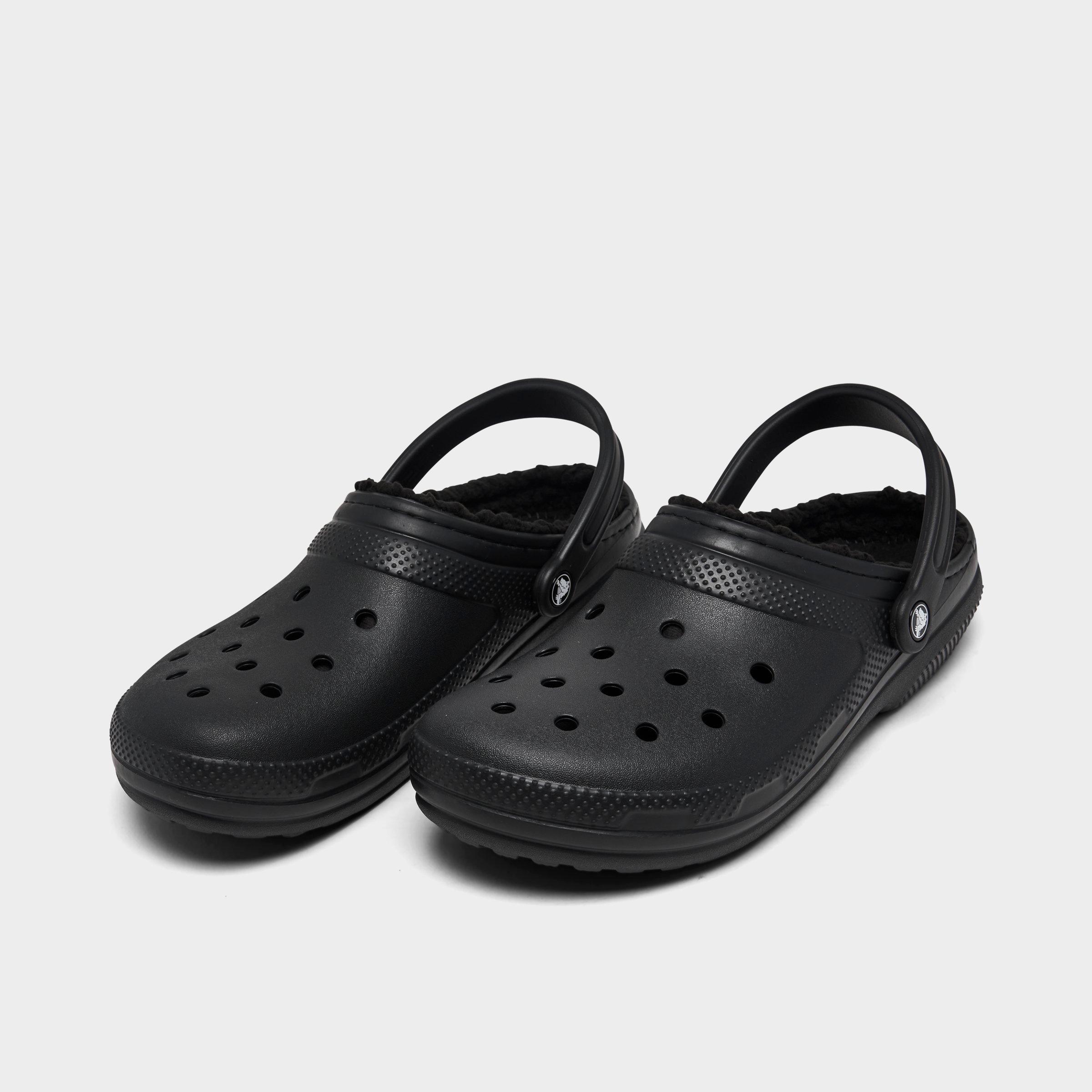 black tie dye crocs