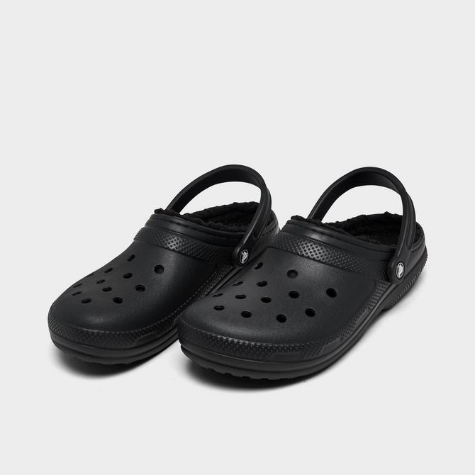 Crocs with fur for on sale men