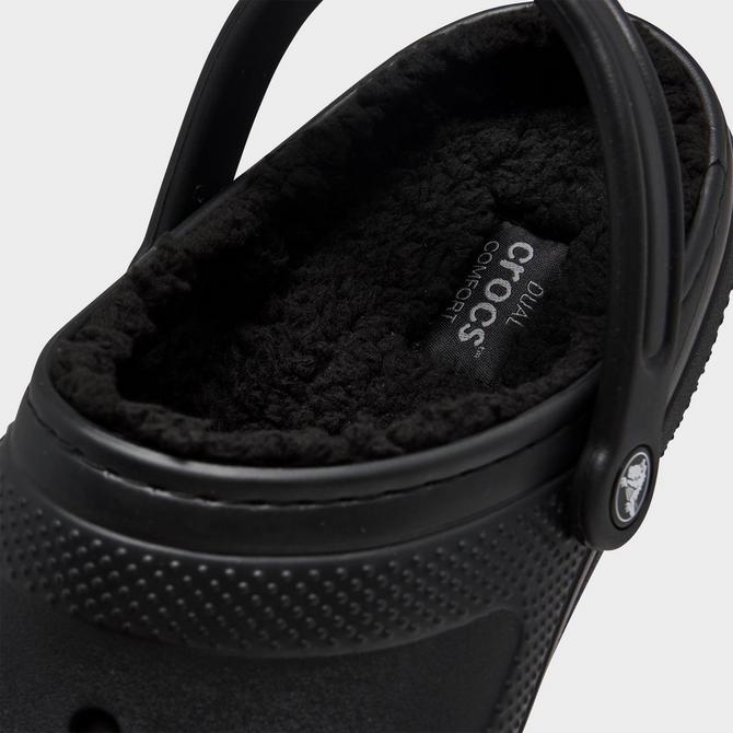 Crocs Classic Lined Clog Shoes| Finish Line