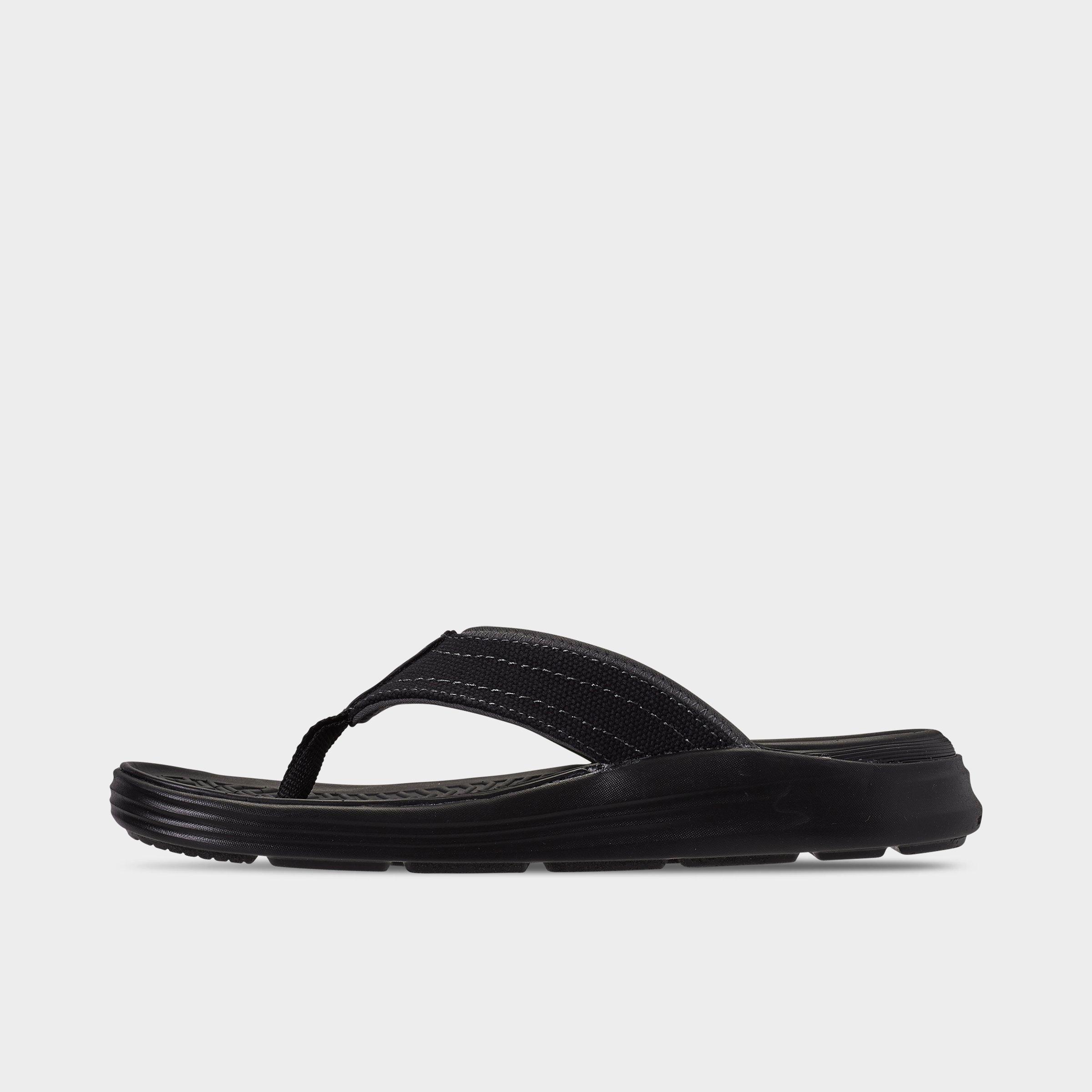 jd sports skechers flip flops