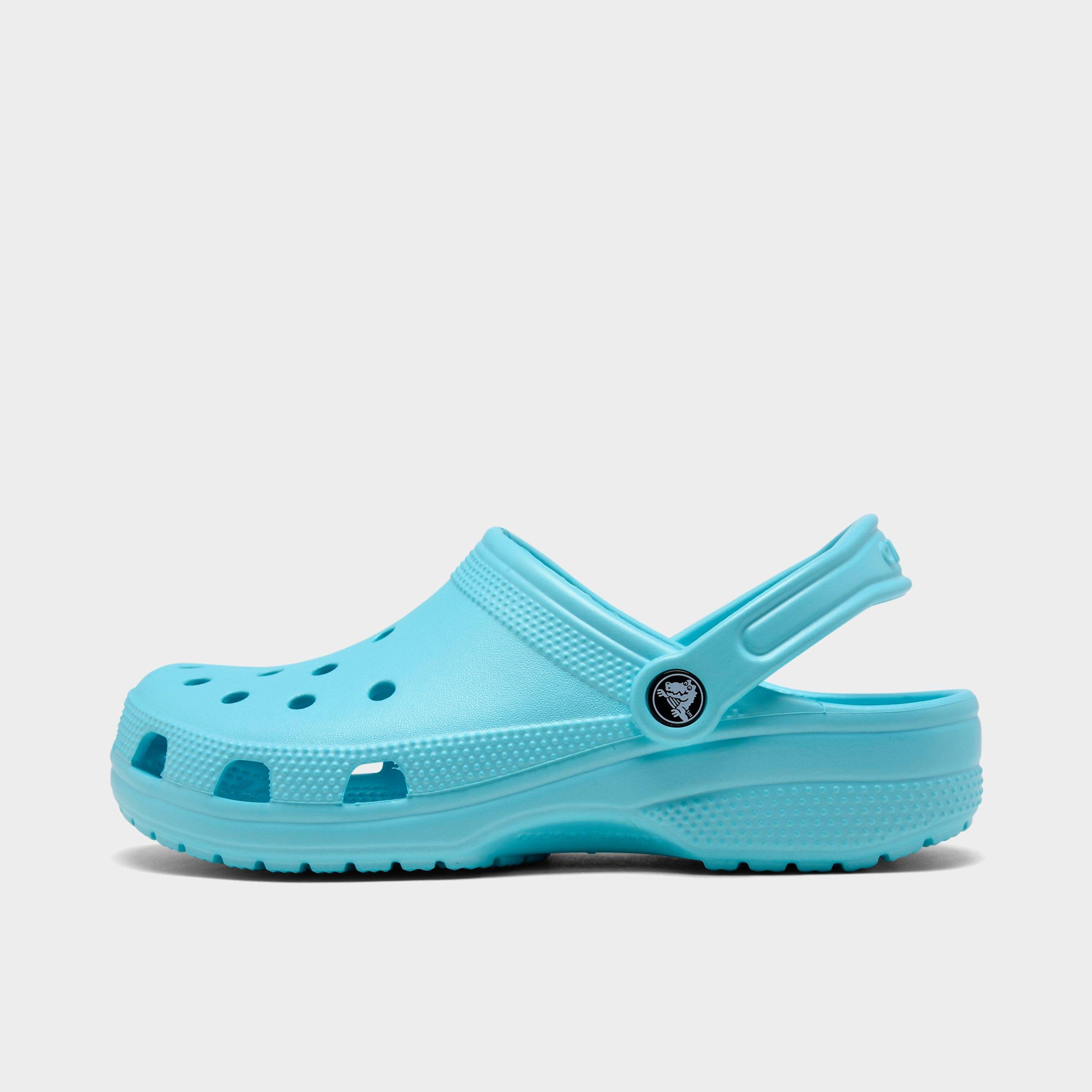 pastel color crocs