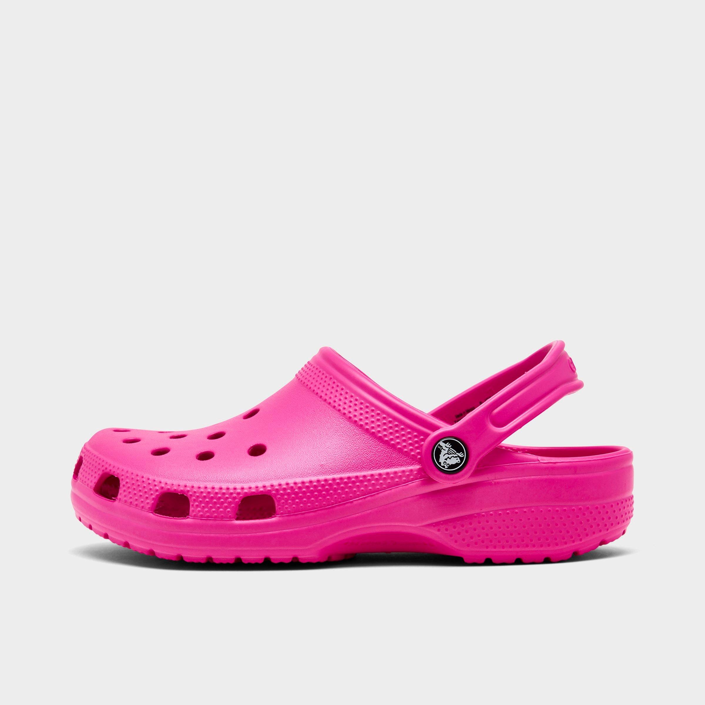 big heel crocs