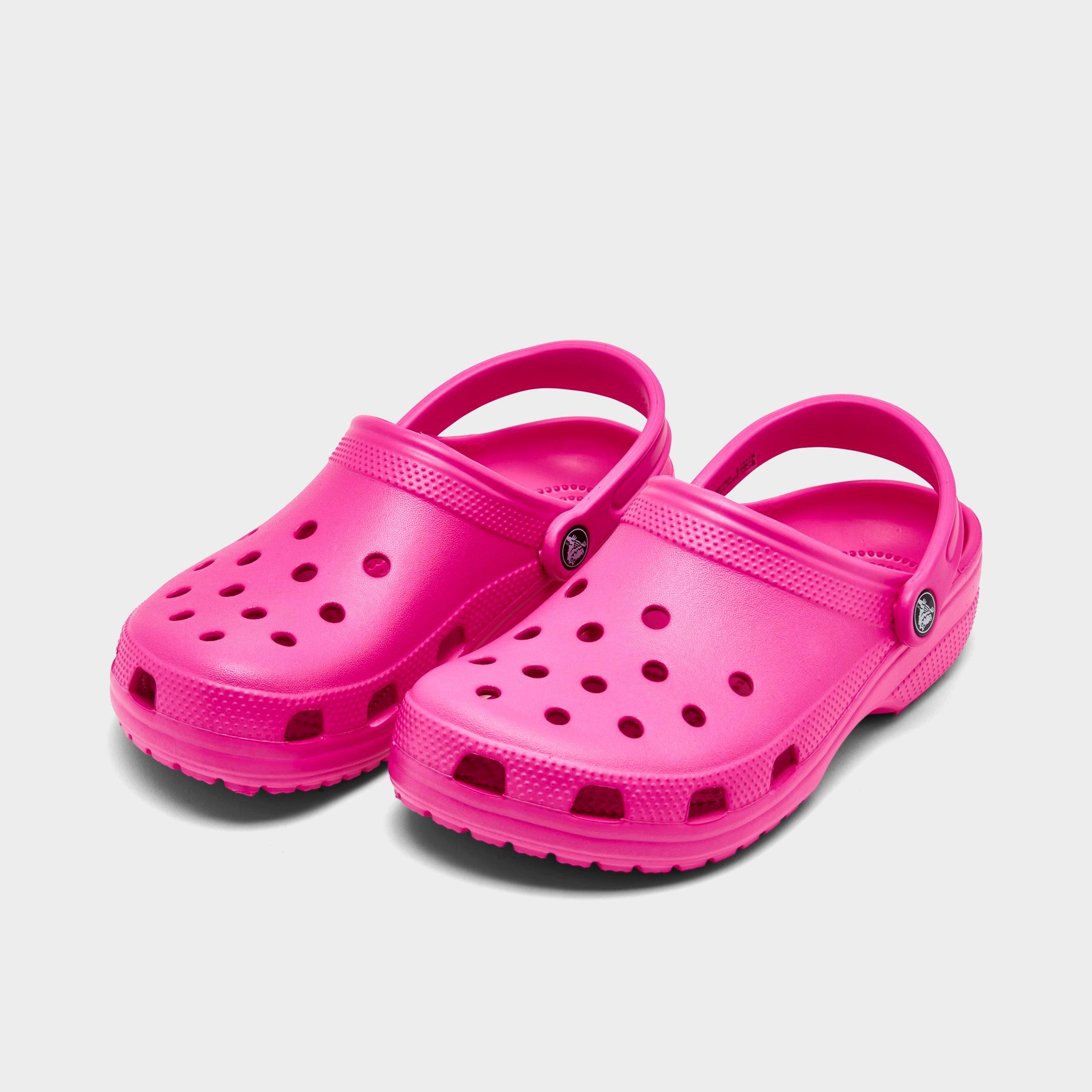 big girls crocs