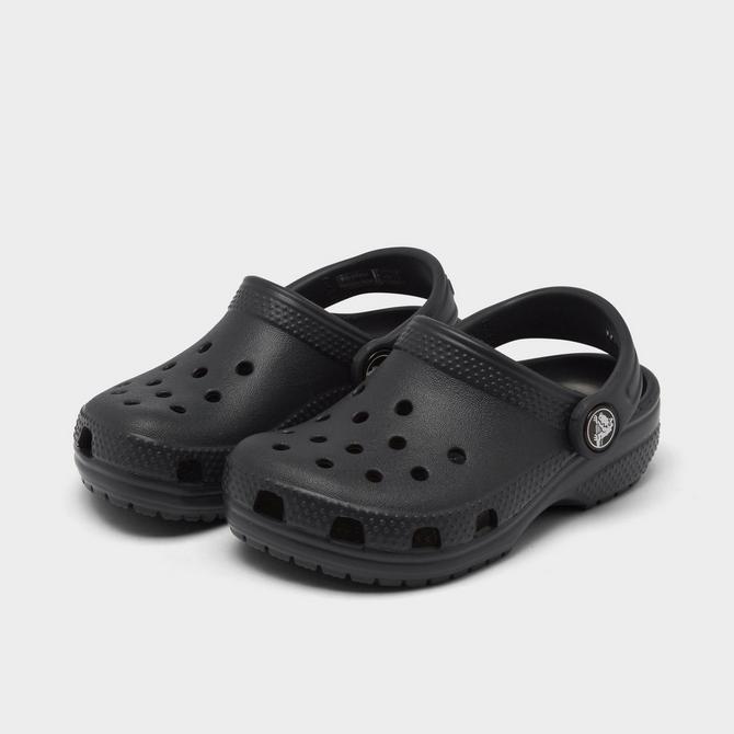 Black crocs 2025 for boys