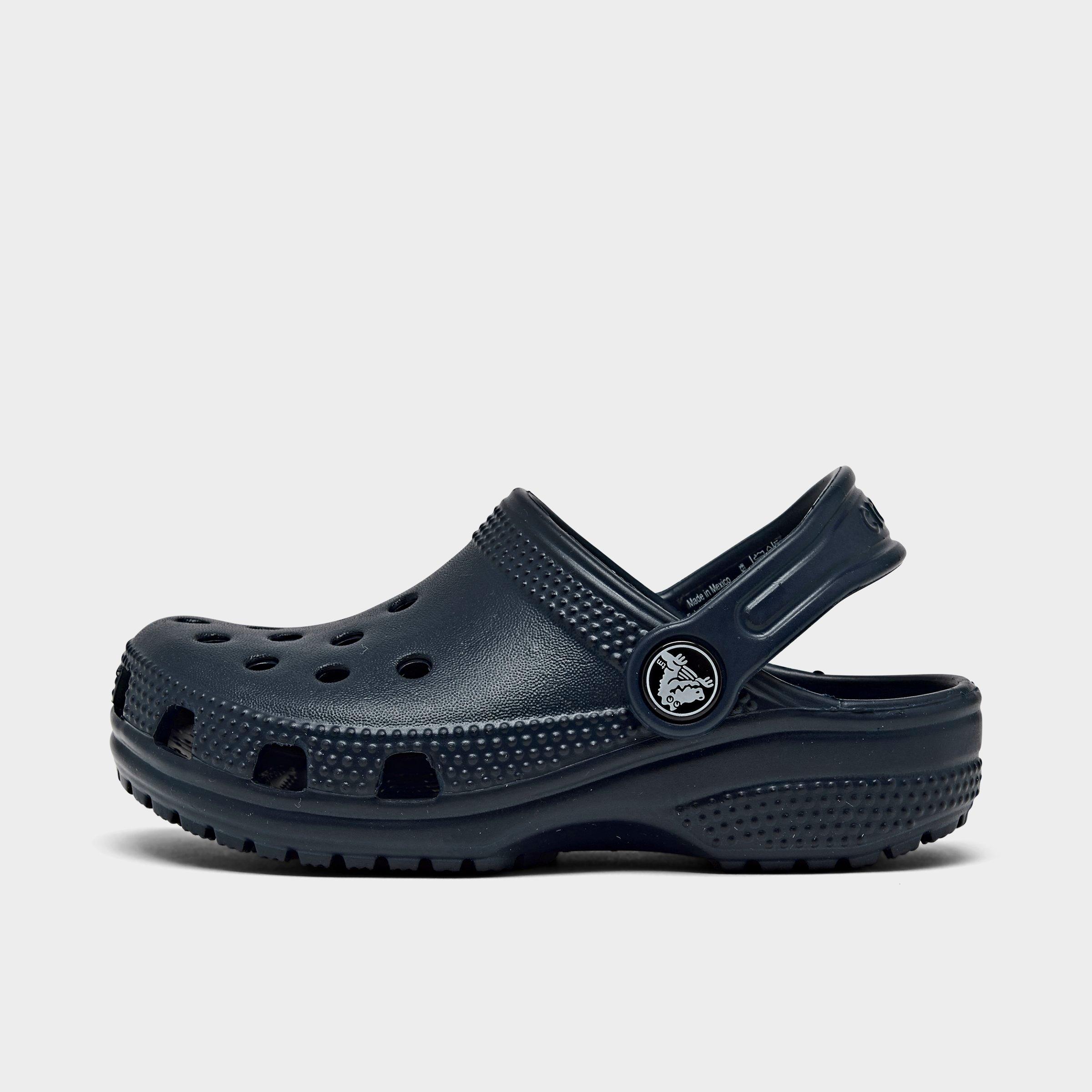 black toddler crocs