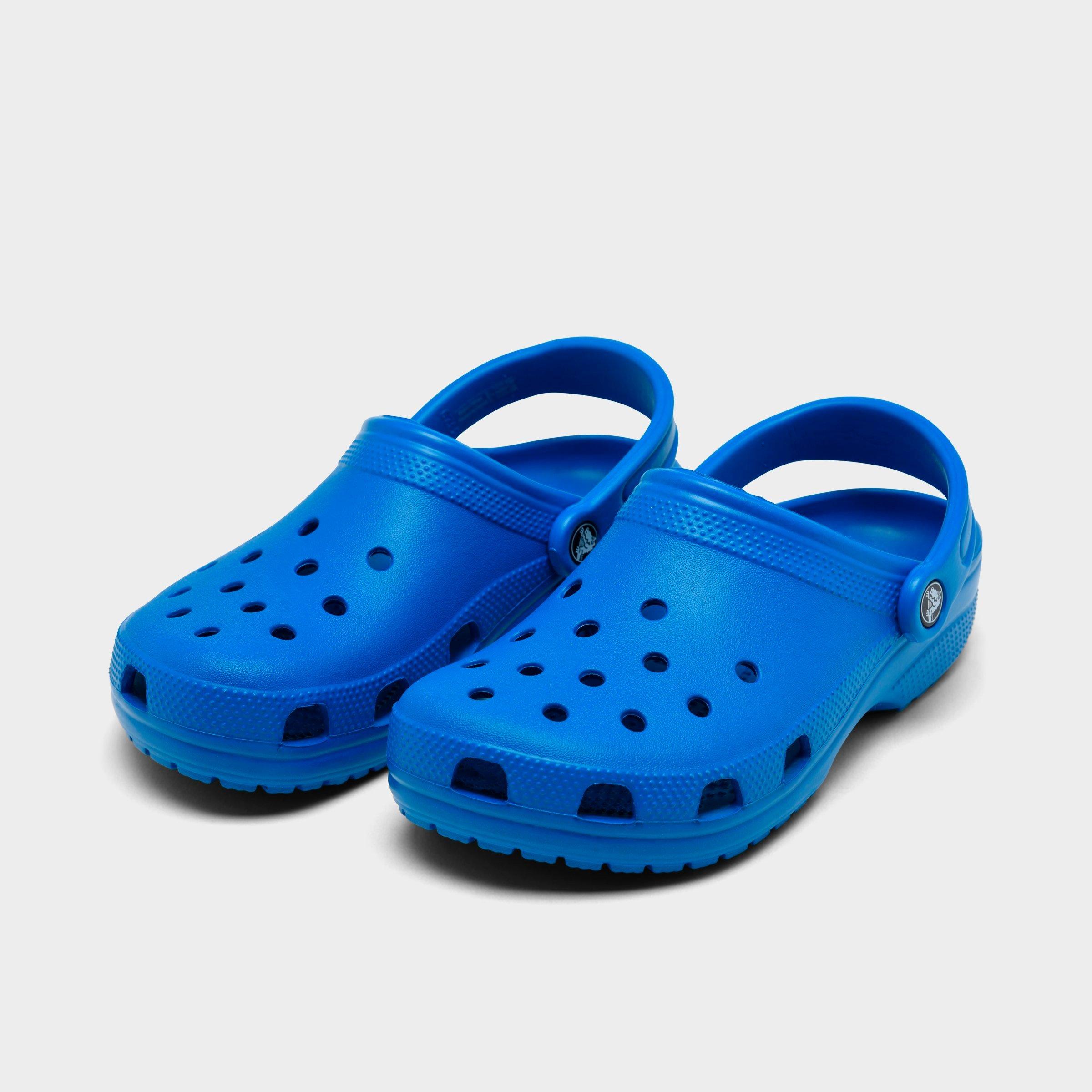 blue cobalt crocs