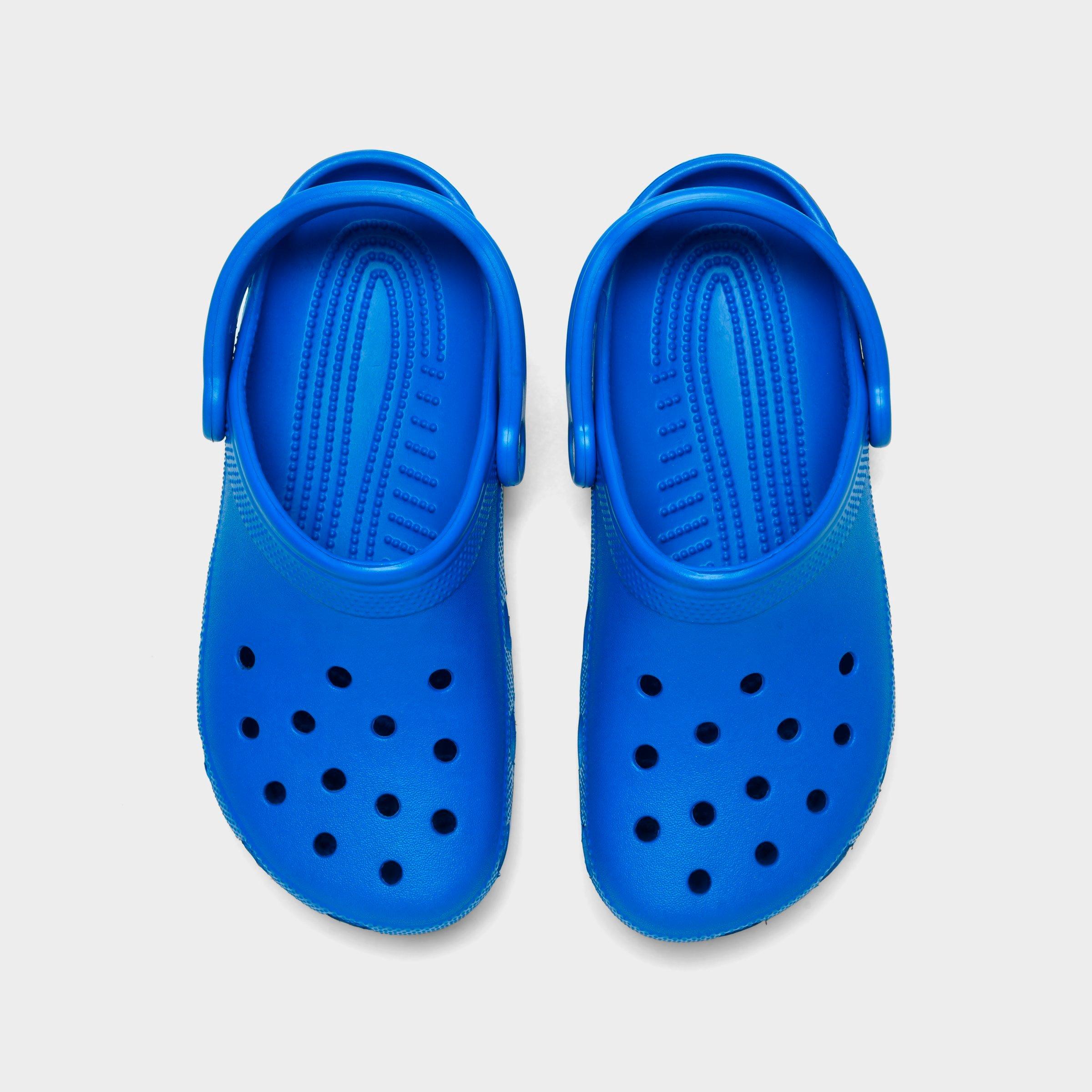 cobalt blue crocs