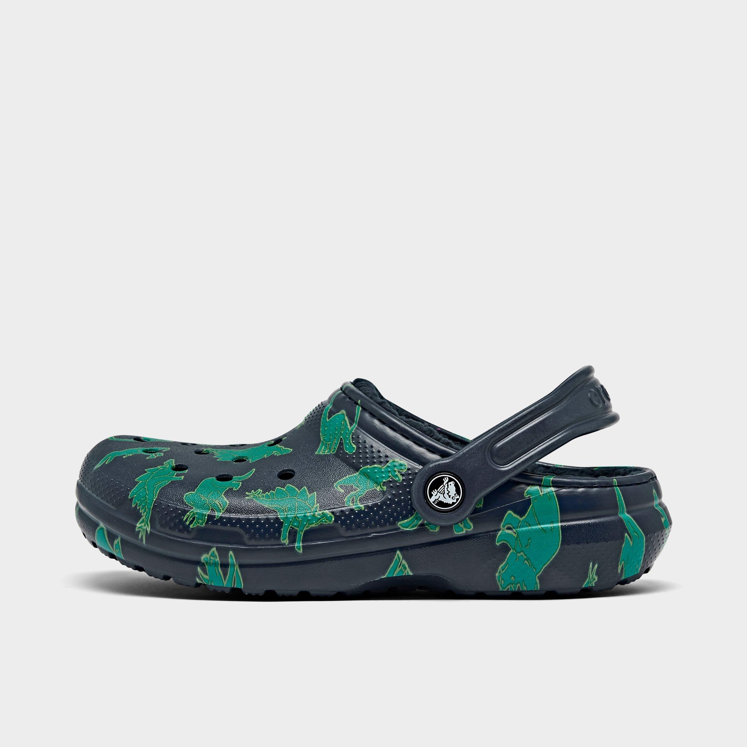 Boys' Little Kids' Crocs Dino Print 