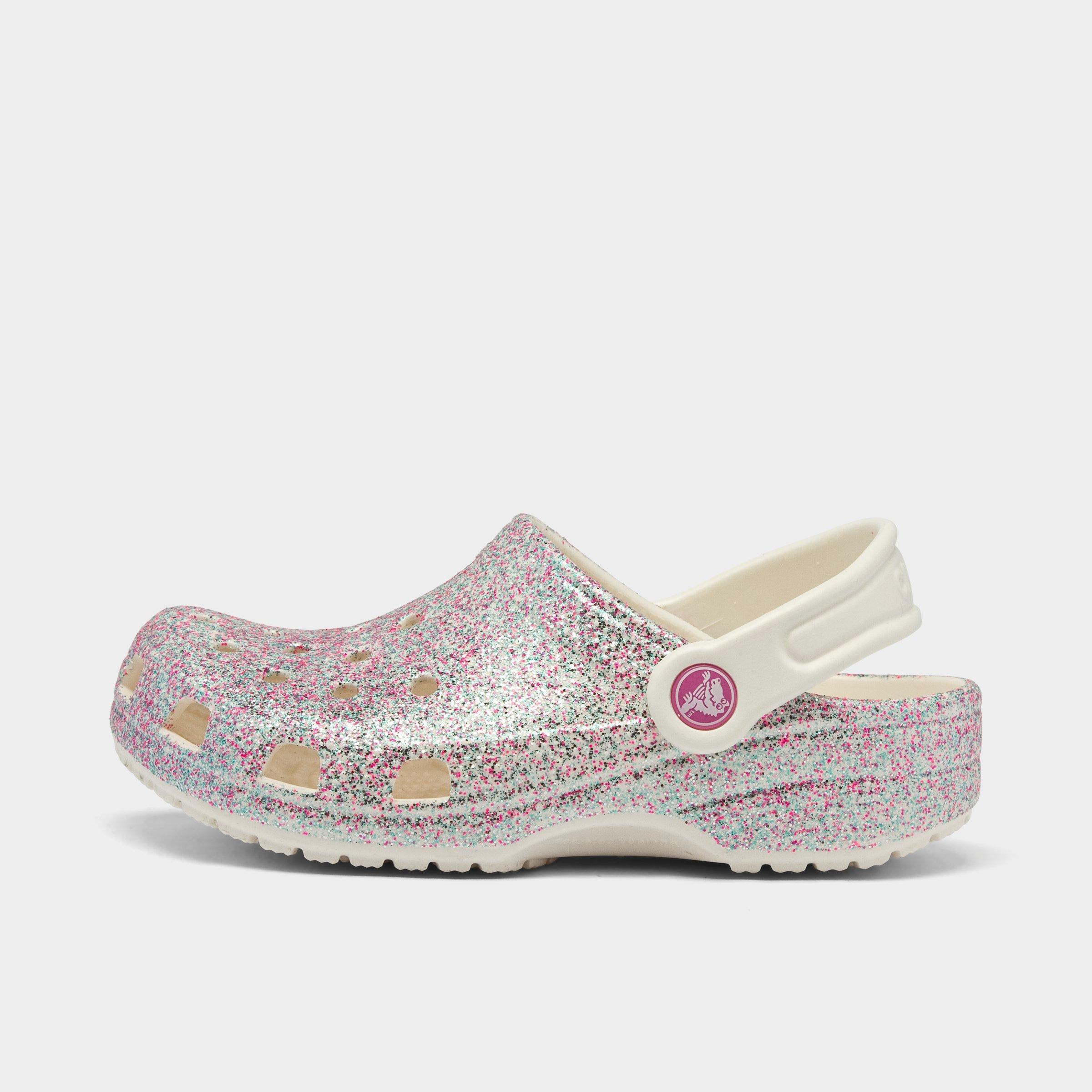 glitter girls crocs