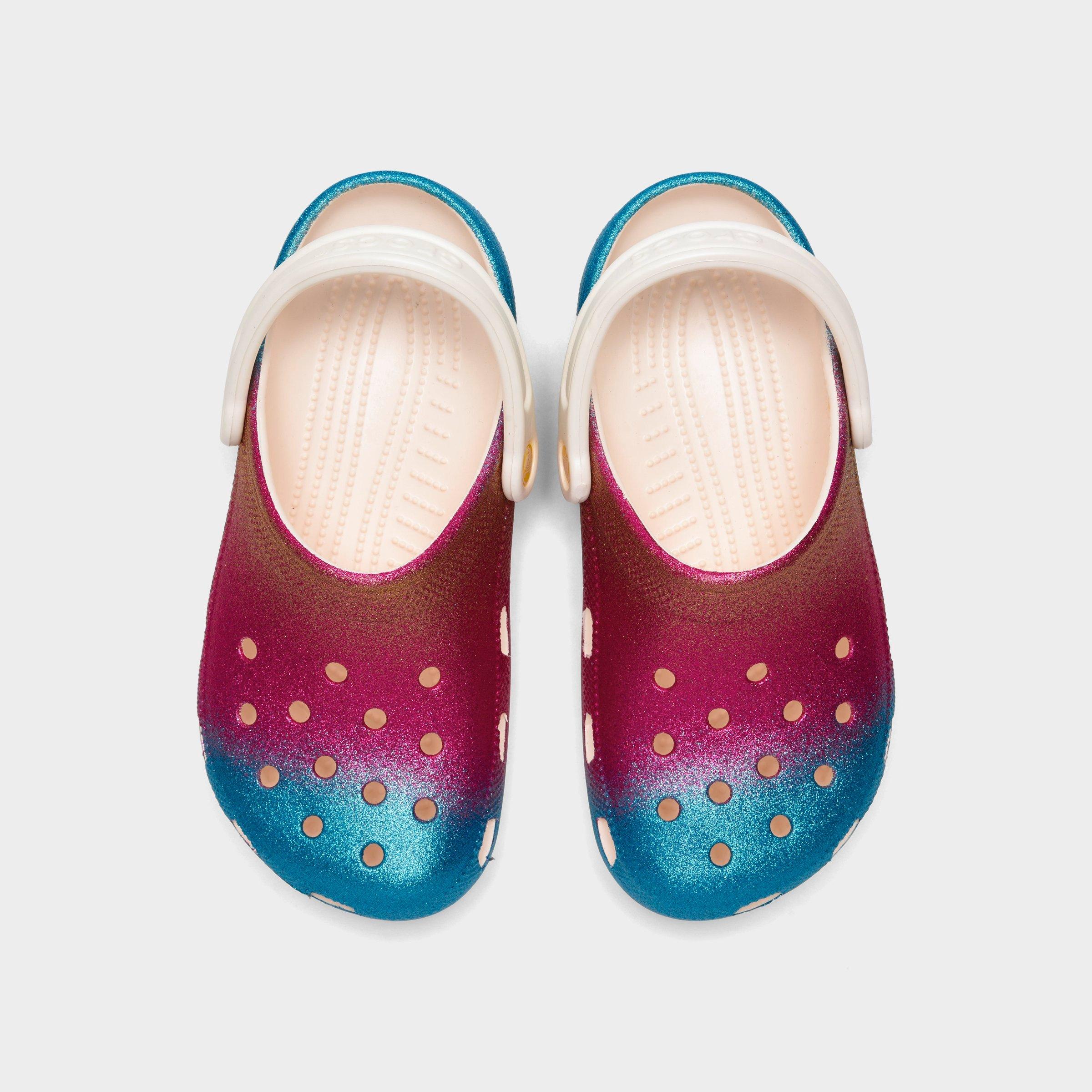 kids ombre crocs