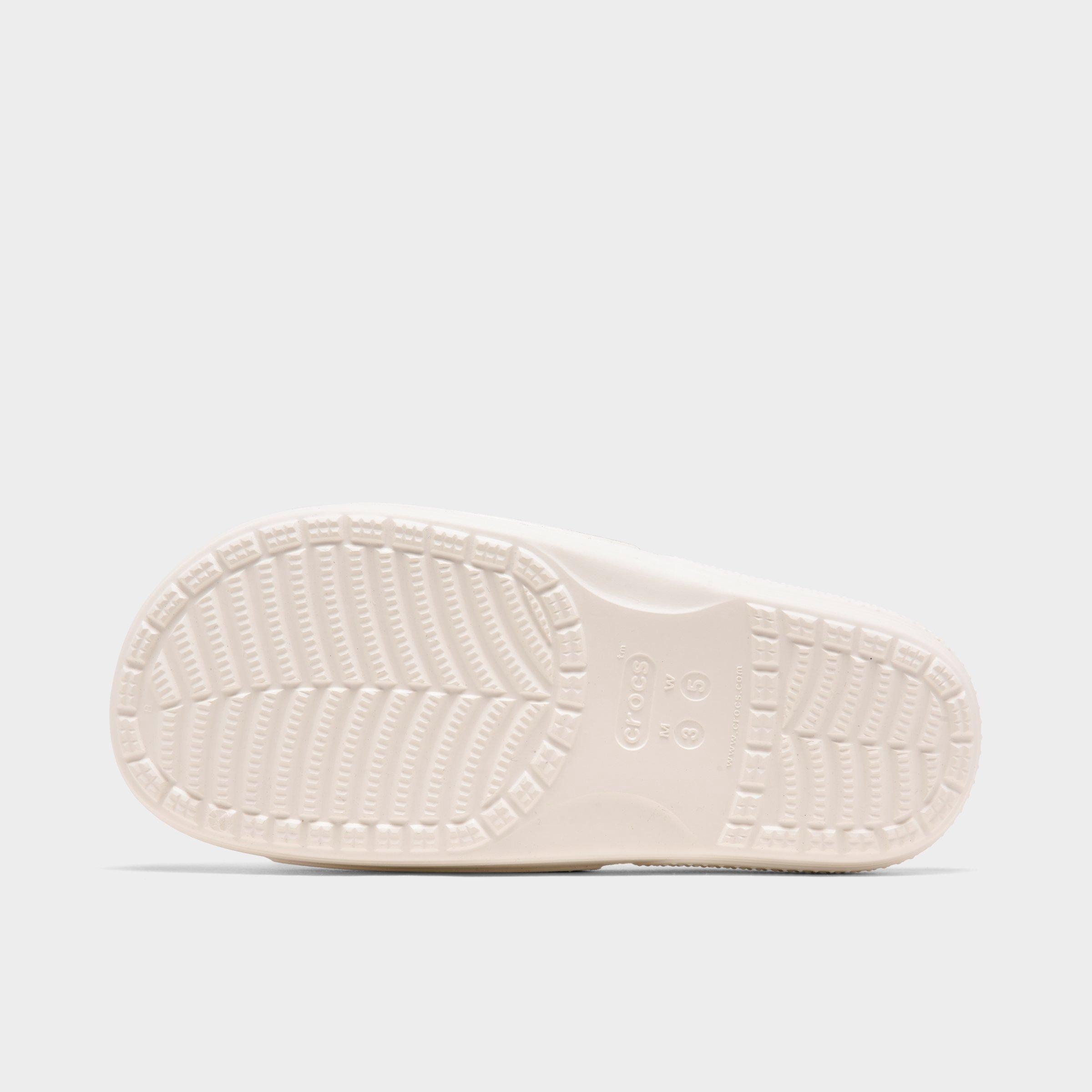 tie dye croc slides