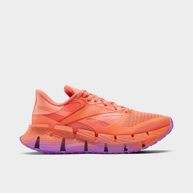 Orange reebok running shoes best sale