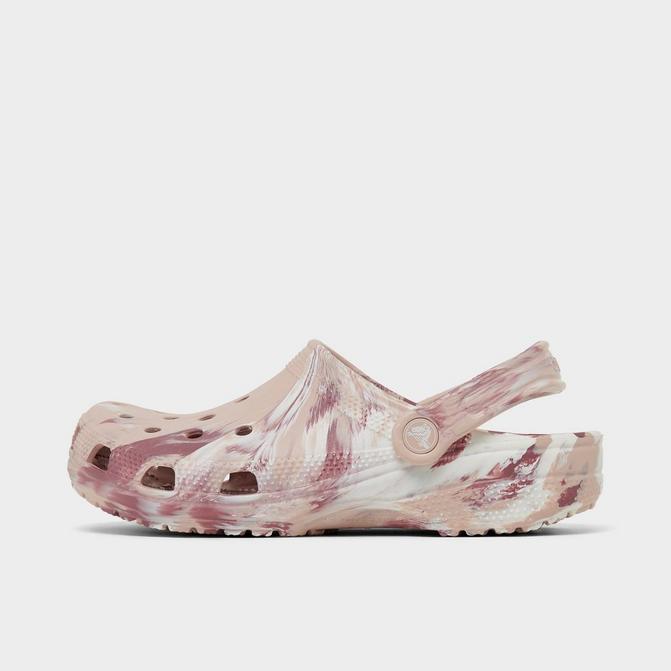 Women's Crocs Classic Marble Clog Shoes