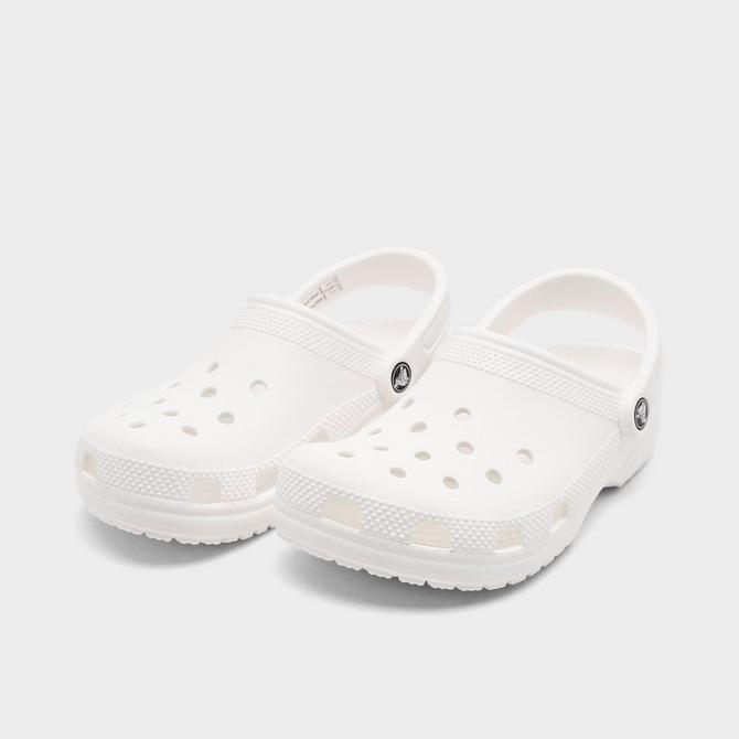 Boys on sale white crocs