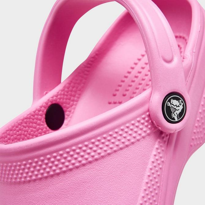 Crocs Pink Classic Clogs