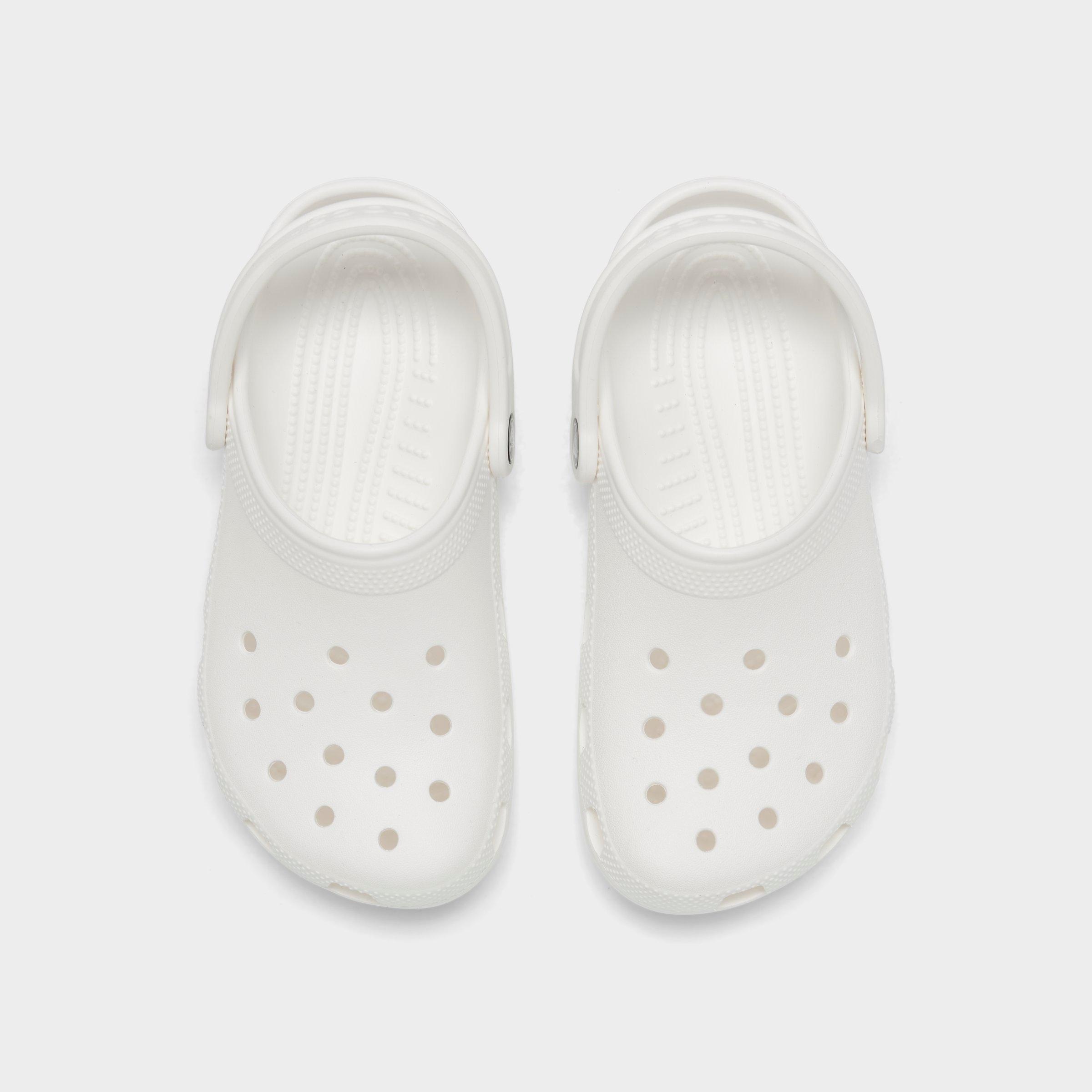 Girls' Little Kids' Crocs Glitter Classic Clog Shoes | Finish Line