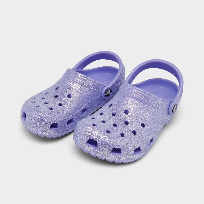 Girls' Little Kids' Crocs Classic Glitter Clog Shoes| Finish Line