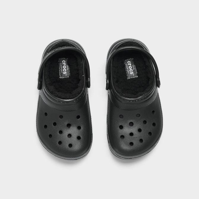 Fuzzy crocs for toddlers online