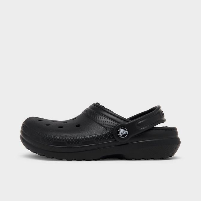 Little Kids' Crocs Lined Classic Clog Shoes| Finish Line