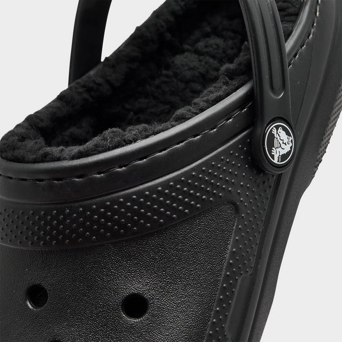 Big Kids' Crocs Classic Lined Clog Shoes| Finish Line