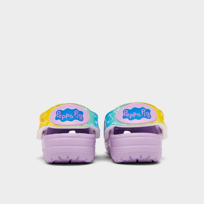 Peppa crocs hot sale