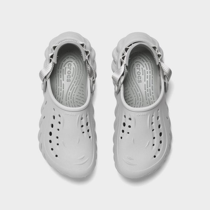 Do all kids' Crocs have such small holes? I felt like I was going to break  the Jibbitz or tear the Crocs. I'm looking for a pair for my son where we