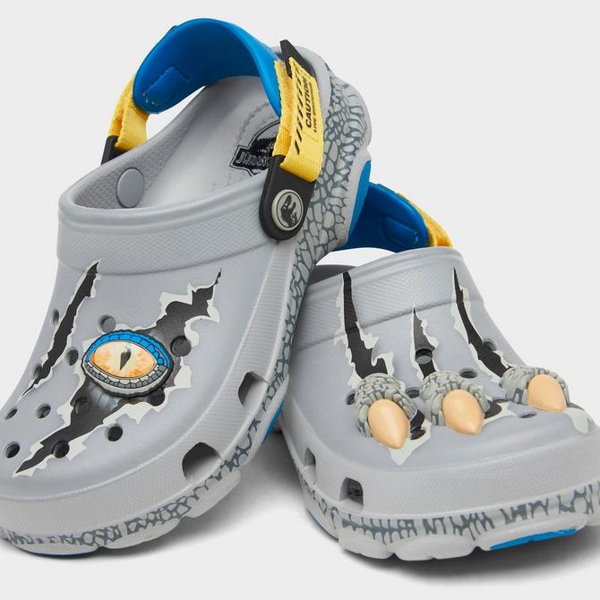 Little Kids' Crocs AllTerrain Jurassic World Classic Clog Shoes JD
