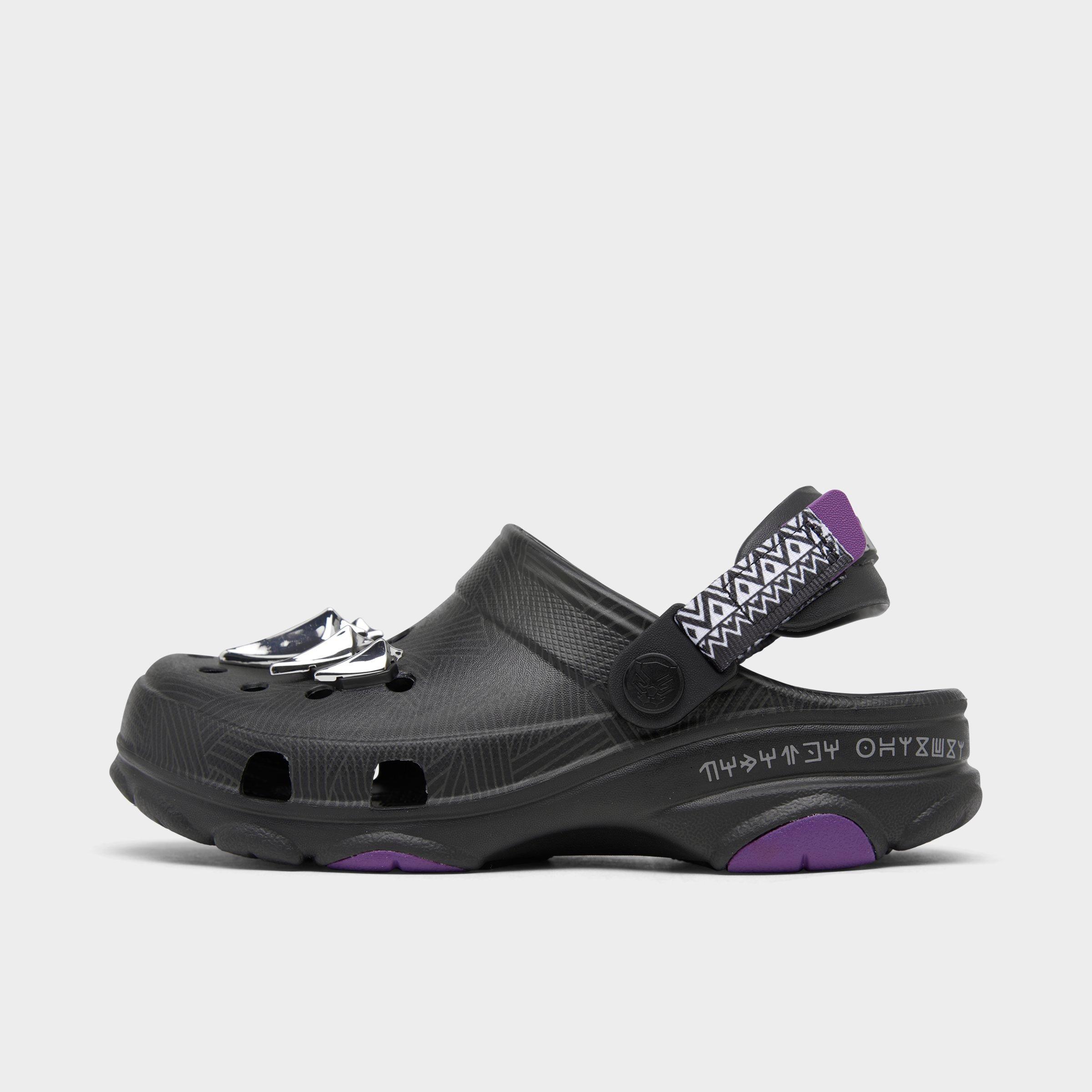 crocs black panther