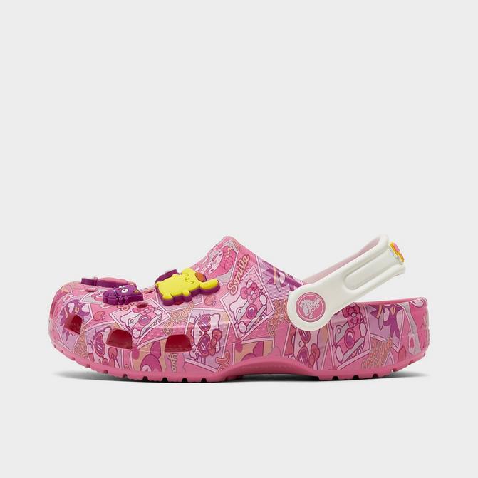 Hello kitty on sale crocs toddler