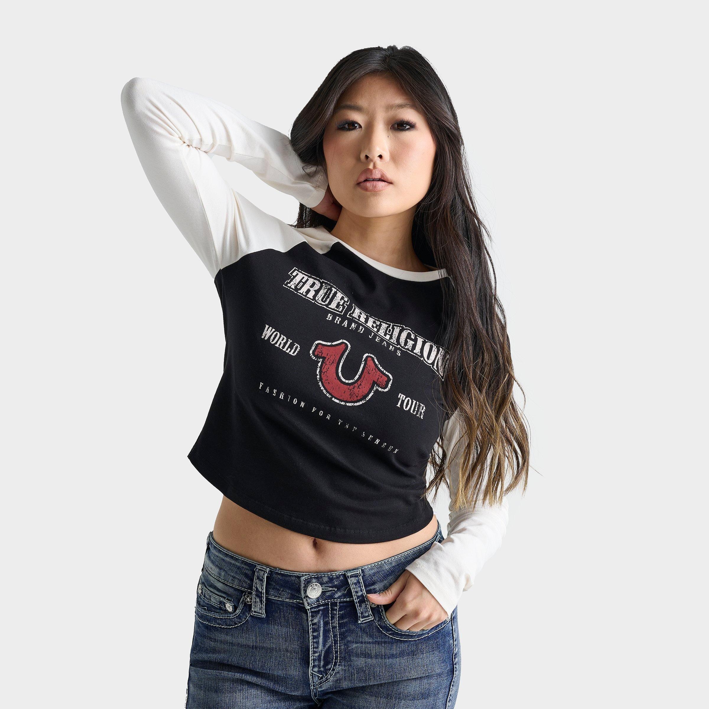 True religion fashion long sleeve women's