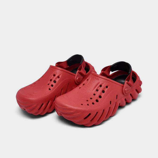 Men best sale red crocs