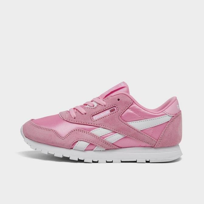 Girls Little Kids Reebok Classic Nylon Casual Shoes Finish Line