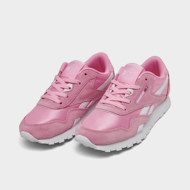 Girls Little Kids Reebok Classic Nylon Casual Shoes