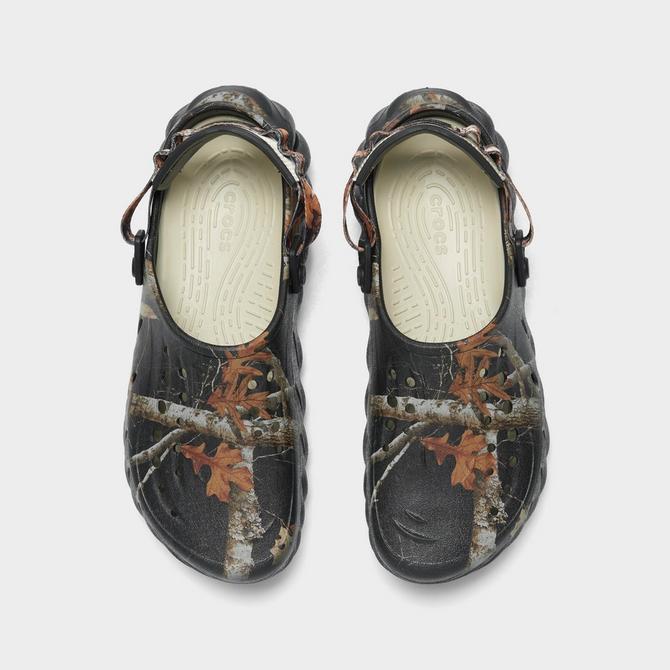 Mens offroad camo crocs hot sale