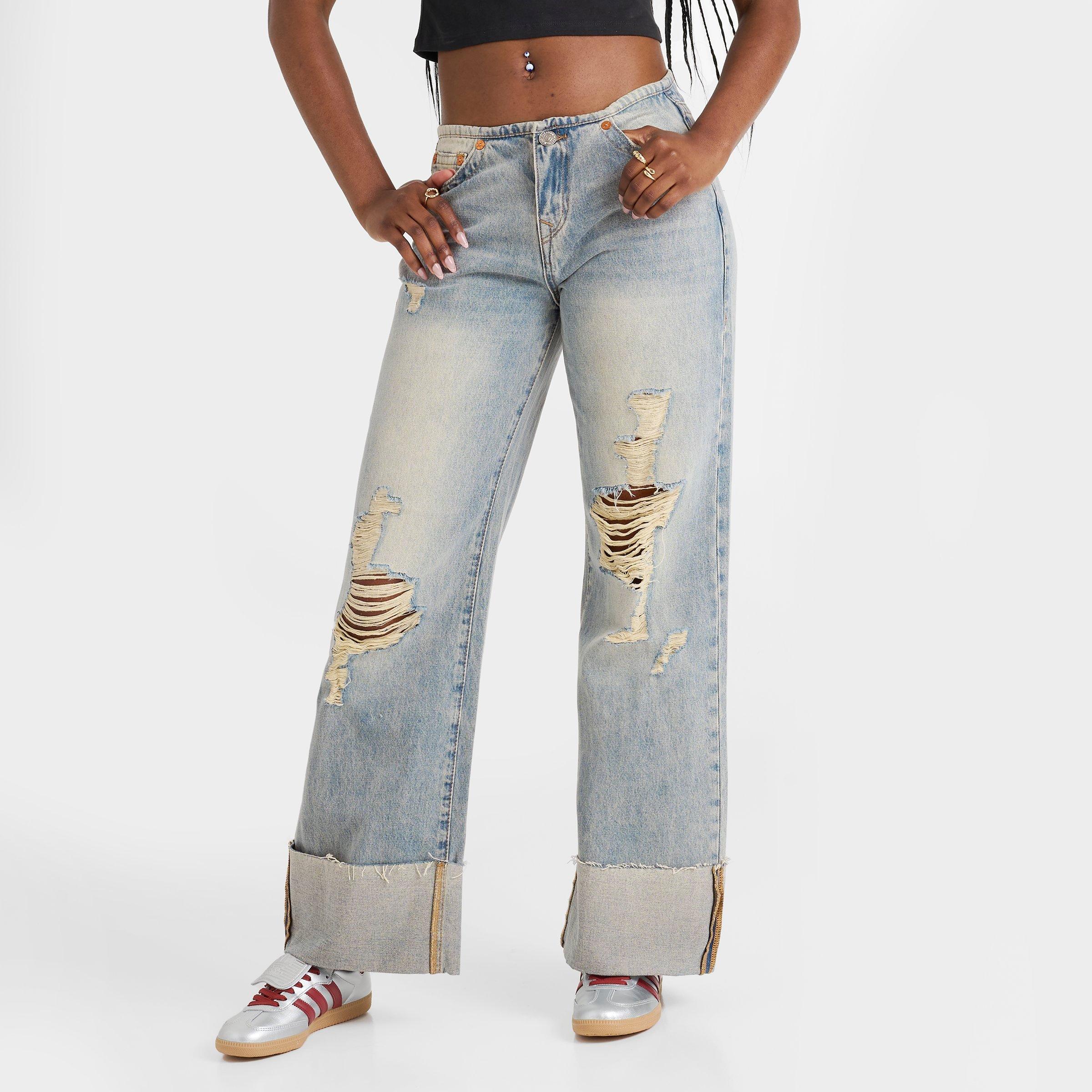 Amazon.com: True Religion Men's Velout Big T Jogger, Jet