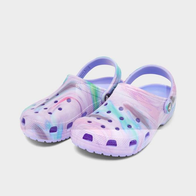 Purple deals toddler crocs