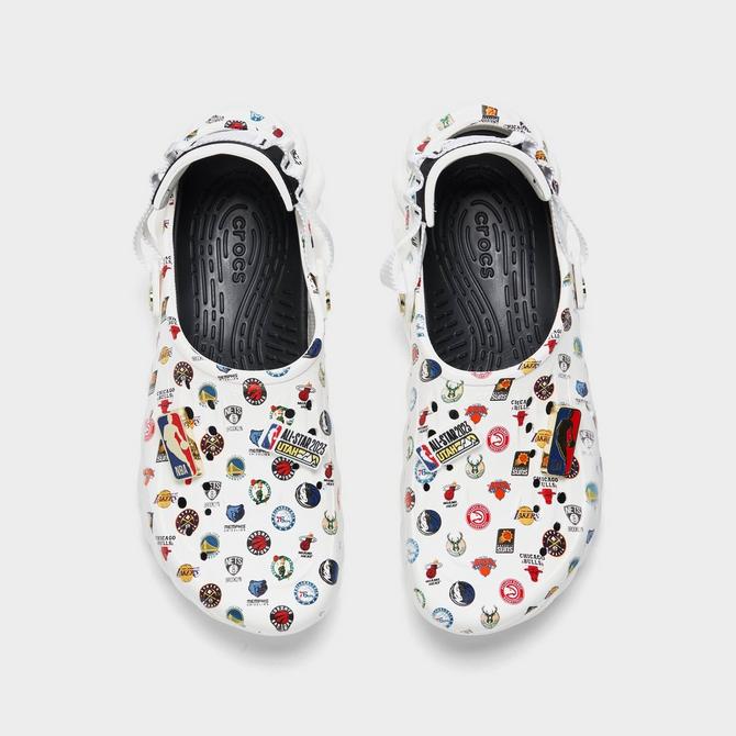 Crocs x NBA Echo Clogs| Finish Line