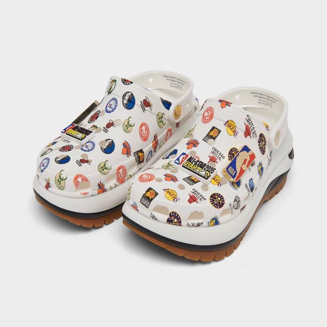 Crocs NBA ALL STAR MEGA CRUSH CLOG Mules Multi-coloured | atelier-yuwa ...