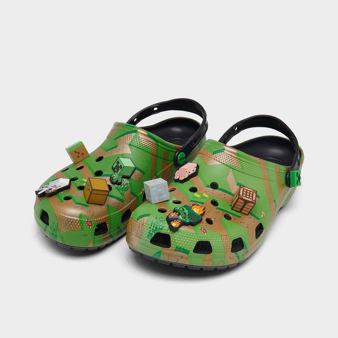 Minecraft crocs clearance