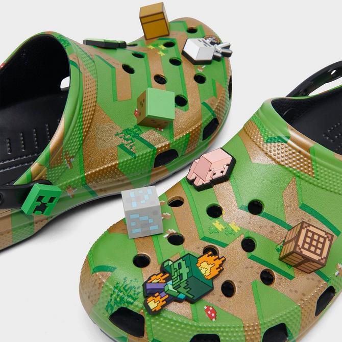 Crocs x Minecraft Classic Clog Shoes| Finish Line