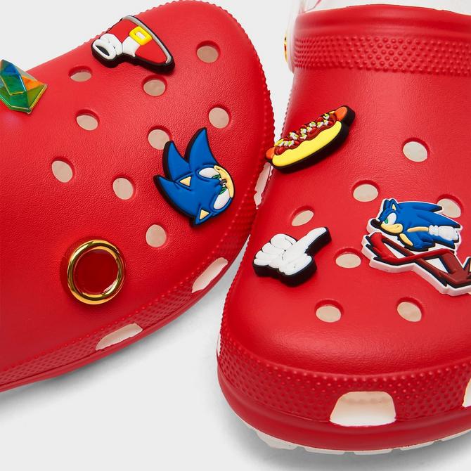 Sonic The Hedgehog Crocs | proyectosarquitectonicos.ua.es