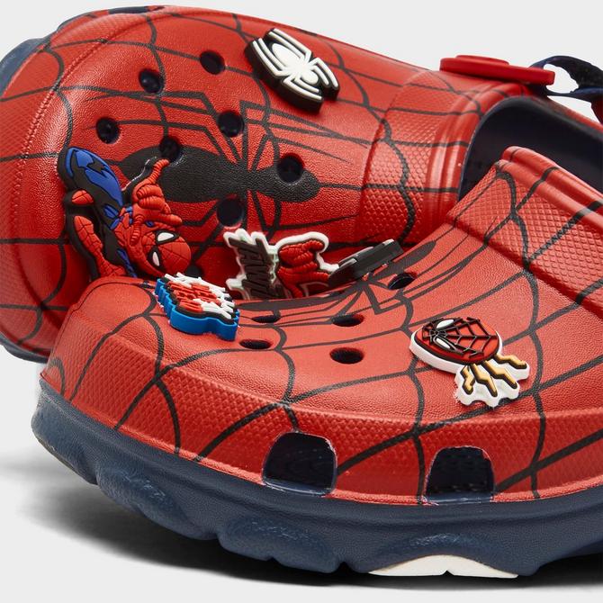 Little Kids Crocs Spider Man All Terrain Classic Clog Shoes