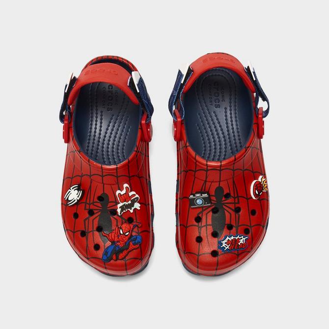 Spiderman crocs mens fashion