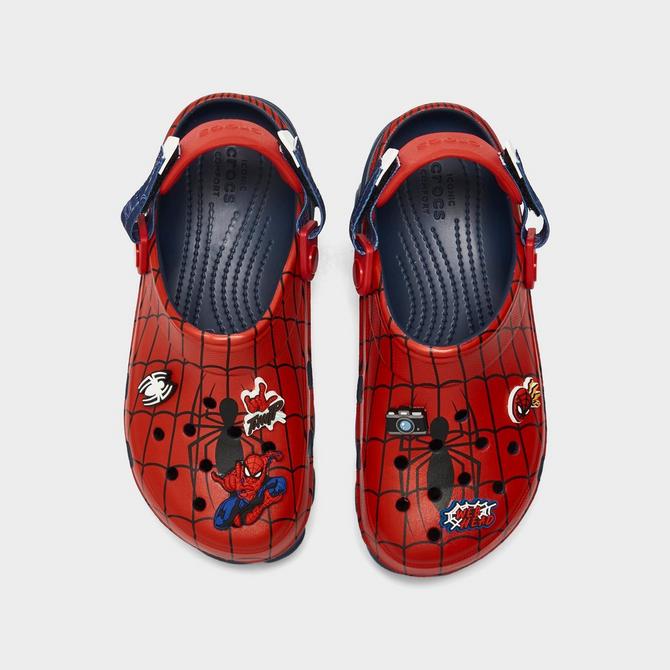 Spiderman crocs fashion adults