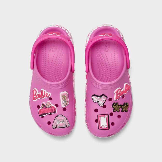 Girls' Little Kids' Crocs x Barbie Cutie Crush Clog Shoes