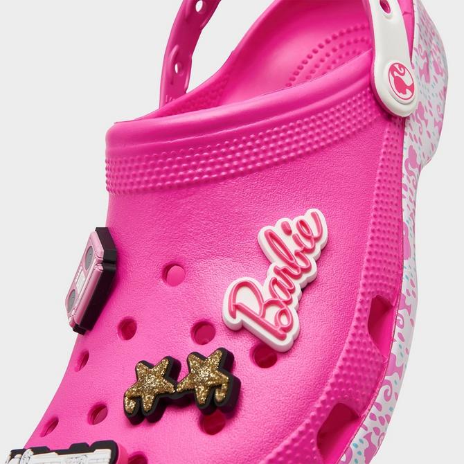 Crocs barbie discount