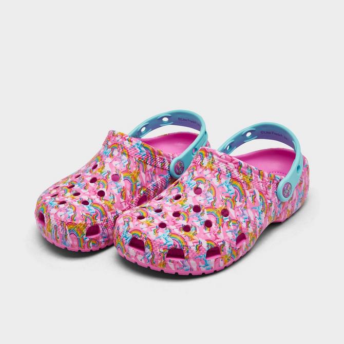 Crocs Jibbitz Lisa Frank 5 Pack