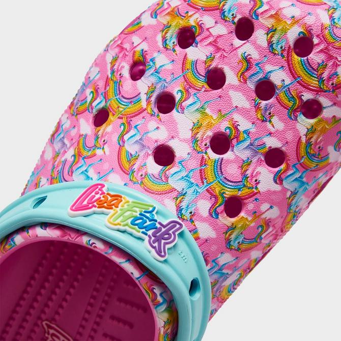 Crocs x Lisa Frank 5 Pack Jibbitz Charms