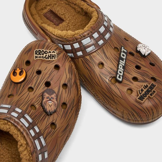 Star wars best sale wookie men's slippers