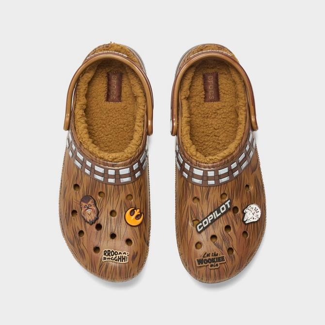 Chewbacca crocs hotsell